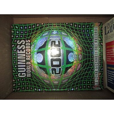 Collectif Le Livre Guiness Des Records 2002 - Publicité Collectif Le Livre Guiness Des Records 2002 - Publicité