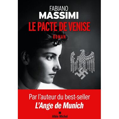 Fabiano Massimi Le Pacte De Venise - Publicité Fabiano Massimi Le Pacte De Venise - Publicité