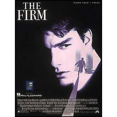 Various The Firm Piano Solo/vocal Pvg Book - Publicité Various The Firm Piano Solo/vocal Pvg Book - Publicité