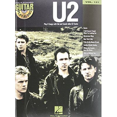 U2: Guitar Play-Along Volume 121 - Publicité U2: Guitar Play-Along Volume 121 - Publicité