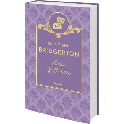 Julia Quinn Bridgerton - Eloise & Phillip: Band 5 Die Vorlage Zum Netflix-Welterfolg Die Regency Romane Der Spiegel-Bestsellerautorin Jetzt Als Limitierte Schmuckausgabe Mit Lesebändchen - Publicité Julia Quinn Bridgerton - Eloise & Phillip: Band 5 Die Vorlage Zum Netflix-Welterfolg Die Regency Romane Der Spiegel-Bestsellerautorin Jetzt Als Limitierte Schmuckausgabe Mit Lesebändchen - Publicité