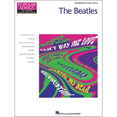 Various Hal Leonard Student Piano Library The Beatles Pf (Hal Leonard Student Piano Library (Songbooks)) - Publicité Various Hal Leonard Student Piano Library The Beatles Pf (Hal Leonard Student Piano Library (Songbooks)) - Publicité