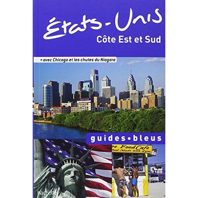 Hachette Etats-Unis : Côte Est Et Sud : Avec Chicago Et Les Chutes Du Niagara - Publicité Hachette Etats-Unis : Côte Est Et Sud : Avec Chicago Et Les Chutes Du Niagara - Publicité
