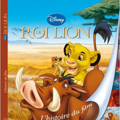 Walt Disney Le Roi Lion - Publicité Walt Disney Le Roi Lion - Publicité