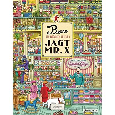 Ic4design Pierre, Der Irrgarten-Detektiv, Jagt Mr. X - Publicité Ic4design Pierre, Der Irrgarten-Detektiv, Jagt Mr. X - Publicité