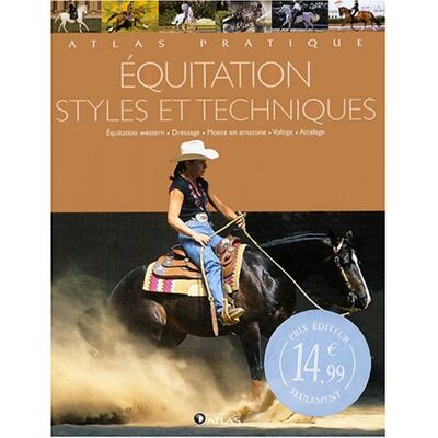 Atlas Equitation : Styles Et Techniques - Publicité Atlas Equitation : Styles Et Techniques - Publicité