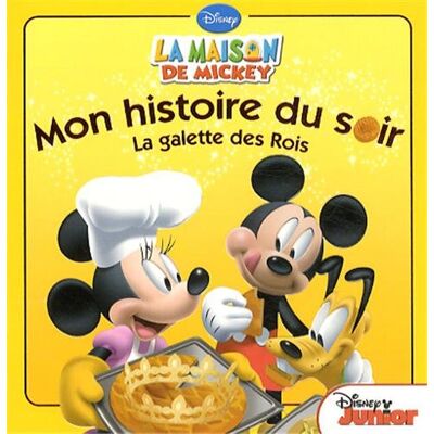 Disney La Galette Des Rois - Publicité Disney La Galette Des Rois - Publicité