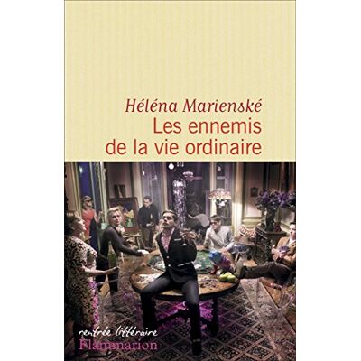 Héléna Marienské Les Ennemis De La Vie Ordinaire - Publicité Héléna Marienské Les Ennemis De La Vie Ordinaire - Publicité