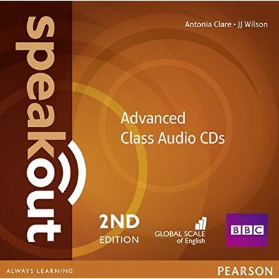 Antonia Clare Speakout Advanced 2nd Edition Class Cds (2) - Publicité Antonia Clare Speakout Advanced 2nd Edition Class Cds (2) - Publicité
