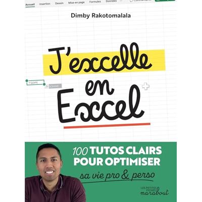 Dimby Rakotomalala J'Excelle En Excel - Publicité Dimby Rakotomalala J'Excelle En Excel - Publicité