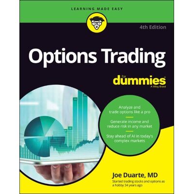 Joe Duarte Options Trading For Dummies - Publicité Joe Duarte Options Trading For Dummies - Publicité