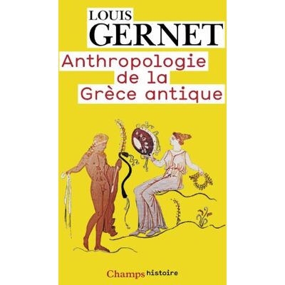 Louis Gernet Anthropologie De La Grèce Antique - Publicité Louis Gernet Anthropologie De La Grèce Antique - Publicité