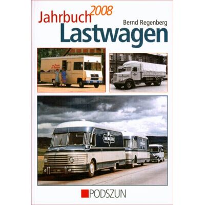 Bernd Regenberg Jahrbuch Lastwagen 2008 - Publicité Bernd Regenberg Jahrbuch Lastwagen 2008 - Publicité