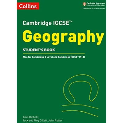 Cambridge Igcse (Tm) Geography Student'S Book (Collins Cambridge Igcse (Tm)) - Publicité Cambridge Igcse (Tm) Geography Student'S Book (Collins Cambridge Igcse (Tm)) - Publicité