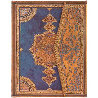 Répertoire Paperblanks Safavide Indigo Ultra 144p. Publicité Répertoire Paperblanks Safavide Indigo Ultra 144p. Publicité