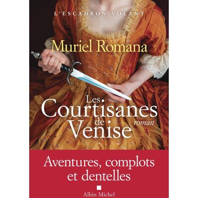Muriel Romana L'Escadron Volant. Vol. 2. Les Courtisanes De Venise - Publicité Muriel Romana L'Escadron Volant. Vol. 2. Les Courtisanes De Venise - Publicité