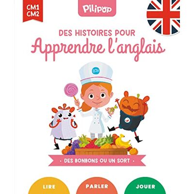 XXX Des Bonbons Ou Un Sort : Cm1, Cm2 : Lire, Parler, Jouer - Publicité XXX Des Bonbons Ou Un Sort : Cm1, Cm2 : Lire, Parler, Jouer - Publicité