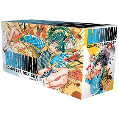 Tsugumi Ohba Bakuman Tp Comp Box Set - Publicité Tsugumi Ohba Bakuman Tp Comp Box Set - Publicité