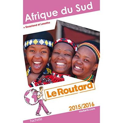 Le Routard Afrique Du Sud + Swaziland Et Lesotho : 2015-2016 - Publicité Le Routard Afrique Du Sud + Swaziland Et Lesotho : 2015-2016 - Publicité