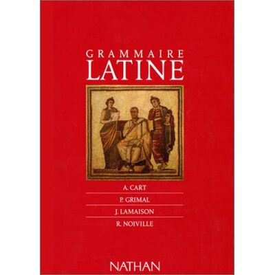 Collectif Grammaire Latine - Publicité Collectif Grammaire Latine - Publicité
