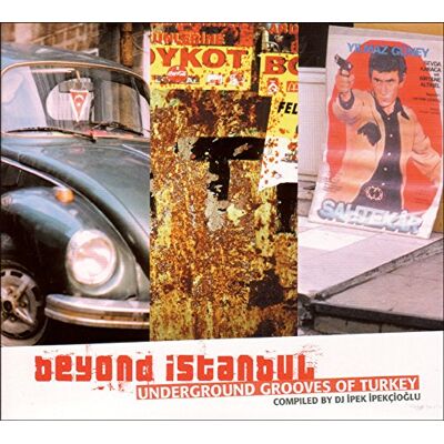 Various Beyond Istanbul-Underground Grooves Of Turkey - Publicité Various Beyond Istanbul-Underground Grooves Of Turkey - Publicité