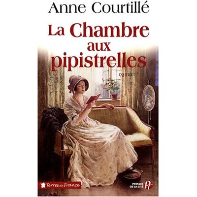 Anne Courtillé La Chambre Aux Pipistrelles - Publicité Anne Courtillé La Chambre Aux Pipistrelles - Publicité