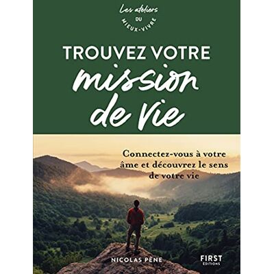 Nicolas Pène Trouver Votre Mission De Vie : Connectez-Vous À Votre Âme Et Découvrez Le Sens De Votre Vie - Publicité Nicolas Pène Trouver Votre Mission De Vie : Connectez-Vous À Votre Âme Et Découvrez Le Sens De Votre Vie - Publicité