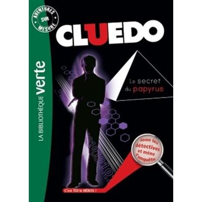Hachette Jeunesse Cluedo. Vol. 9. Le Secret Du Papyrus - Publicité Hachette Jeunesse Cluedo. Vol. 9. Le Secret Du Papyrus - Publicité