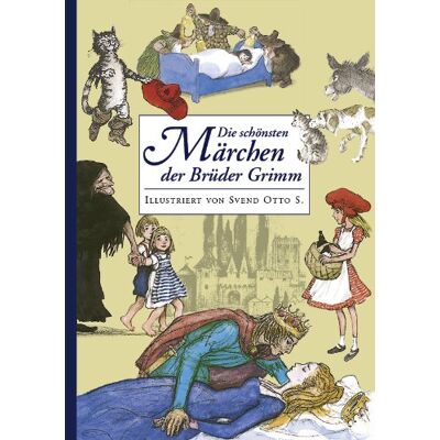 Wilhelm Grimm Die Schönsten Märchen Der Gebrüder Grimm - Publicité Wilhelm Grimm Die Schönsten Märchen Der Gebrüder Grimm - Publicité