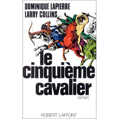 Collins Le Cinquième Cavalier - Publicité Collins Le Cinquième Cavalier - Publicité