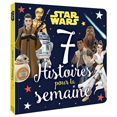 7 Histoires Pour La Semaine. Star Wars - Publicité 7 Histoires Pour La Semaine. Star Wars - Publicité