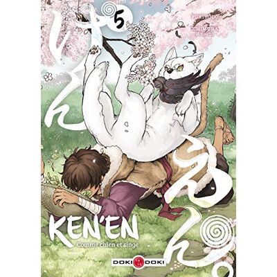 Ken'En : Comme Chien Et Singe. Vol. 5 - Publicité Ken'En : Comme Chien Et Singe. Vol. 5 - Publicité