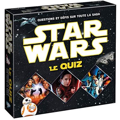 Play Bac Star Wars : Le Quiz : Questions Et Défis Sur Toute La Saga - Publicité Play Bac Star Wars : Le Quiz : Questions Et Défis Sur Toute La Saga - Publicité