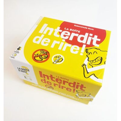 XXX La Boîte Interdit De Rire - Publicité XXX La Boîte Interdit De Rire - Publicité