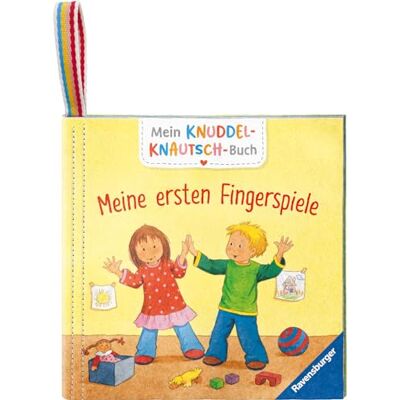 Mein Knuddel-Knautsch-Buch: Meine Ersten Fingerspiele; Robust, Waschbar Und Federleicht. Praktisch Für Zu Hause Und Unterwegs (Pappbilderbuch - Mein Knuddel-Knautsch-Buch) - Publicité Mein Knuddel-Knautsch-Buch: Meine Ersten Fingerspiele; Robust, Waschbar Und Federleicht. Praktisch Für Zu Hause Und Unterwegs (Pappbilderbuch - Mein Knuddel-Knautsch-Buch) - Publicité