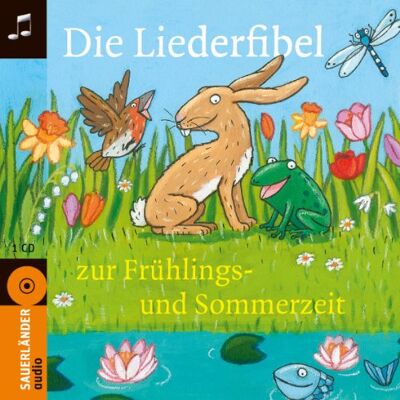 Various Die Liederfibel Zur Frühlings- Und Sommerzeit: 40 Lieder - Publicité Various Die Liederfibel Zur Frühlings- Und Sommerzeit: 40 Lieder - Publicité