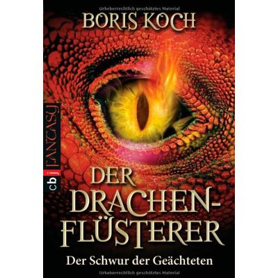 Boris Koch Der Drachenflüsterer - Der Schwur Der Geächteten - Publicité Boris Koch Der Drachenflüsterer - Der Schwur Der Geächteten - Publicité