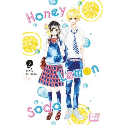 Mayu Murata Honey Lemon Soda. Vol. 5 - Publicité Mayu Murata Honey Lemon Soda. Vol. 5 - Publicité