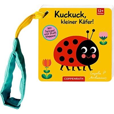 Mein Filz-Fühlbuch Für Den Buggy: Kuckuck, Kleiner Käfer! (Fühlen Und Die Welt Begreifen) - Publicité Mein Filz-Fühlbuch Für Den Buggy: Kuckuck, Kleiner Käfer! (Fühlen Und Die Welt Begreifen) - Publicité