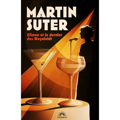 Martin Suter Allmen Et Le Dernier Des Weynfeldt - Publicité Martin Suter Allmen Et Le Dernier Des Weynfeldt - Publicité
