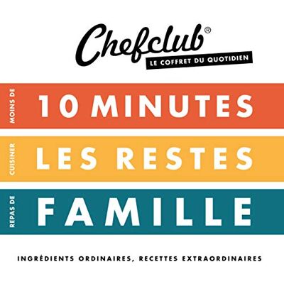 Le Coffret Du Quotidien - Publicité Le Coffret Du Quotidien - Publicité