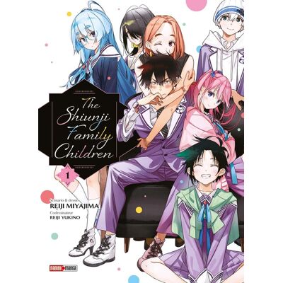 The Shiunji Family Children. Vol. 1 - Publicité The Shiunji Family Children. Vol. 1 - Publicité