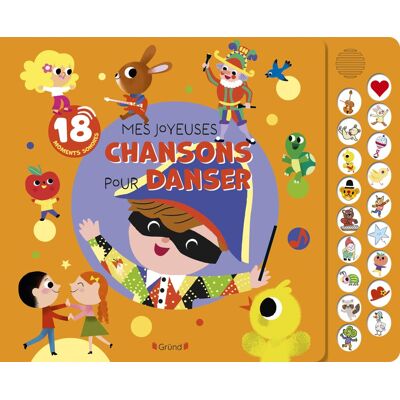Mes Joyeuses Chansons Pour Danser - Publicité Mes Joyeuses Chansons Pour Danser - Publicité