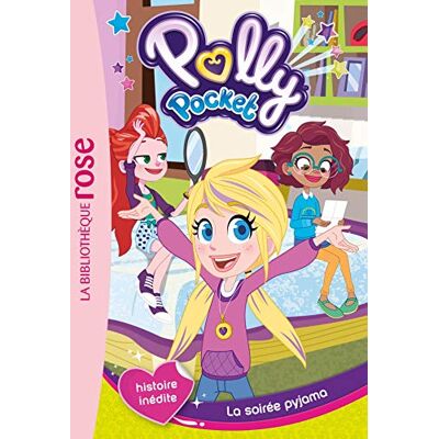 Polly Pocket. Vol. 1. La Soirée Pyjama - Publicité Polly Pocket. Vol. 1. La Soirée Pyjama - Publicité