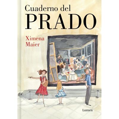 Cuaderno Del Prado (Lumen Gráfica) - Publicité Cuaderno Del Prado (Lumen Gráfica) - Publicité