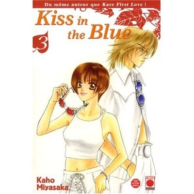 Kaho Miyasaka Kiss In The Blue. Vol. 3 - Publicité Kaho Miyasaka Kiss In The Blue. Vol. 3 - Publicité