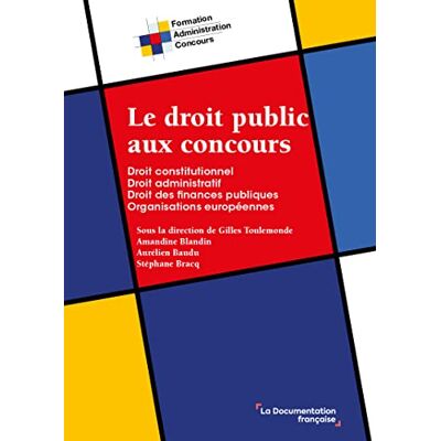 Amandine Blandin Le Droit Public Aux Concours : Droit Constitutionnel, Droit Administratif, Droit Des Finances Publiques, Organisations Européennes - Publicité Amandine Blandin Le Droit Public Aux Concours : Droit Constitutionnel, Droit Administratif, Droit Des Finances Publiques, Organisations Européennes - Publicité