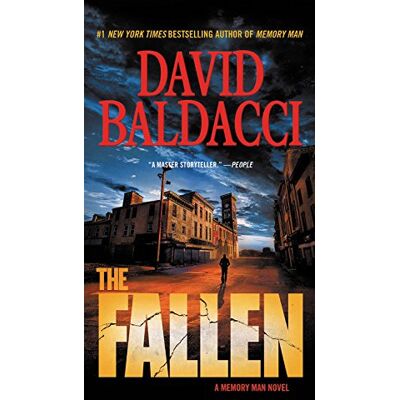David Baldacci The Fallen (Memory Man Series, Band 4) - Publicité David Baldacci The Fallen (Memory Man Series, Band 4) - Publicité