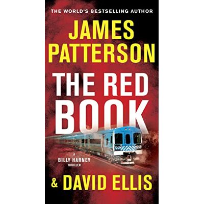 James Patterson The Red Book (A Billy Harney Thriller, 2) - Publicité James Patterson The Red Book (A Billy Harney Thriller, 2) - Publicité