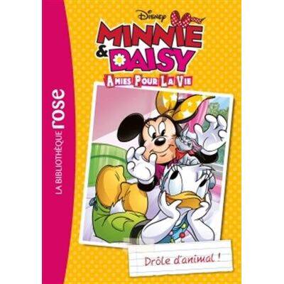 Disney Minnie & Daisy, Amies Pour La Vie. Vol. 3. Drôle D'Animal ! - Publicité Disney Minnie & Daisy, Amies Pour La Vie. Vol. 3. Drôle D'Animal ! - Publicité